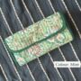 Tri Fold Travel Toiletry Make Up Kit Roll Up With Zip, thumbnail 12 of 12