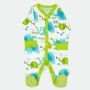 Baby Sleep Suit In Organic Cotton, thumbnail 5 of 9
