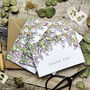 Wisteria Lilac Thank You Cards And Envelopes, thumbnail 3 of 6
