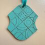 Green And Silver Christmas Decoration Ornament Set Tree Ornament, thumbnail 4 of 7