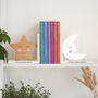 Personalised Kids Night's Sky Bookends, thumbnail 1 of 6