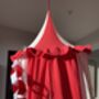 Circus Stripe Canopy Play Tent, thumbnail 7 of 10