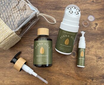 Wellness Travel Aromatherapy Oils, Including Body And Joint Oil Plus Skin Hydration, 3 of 5