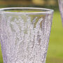 Set Of Four Heather Blooms Wine Goblets, thumbnail 4 of 7