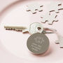 Personalised Love You To Pieces Keyring, thumbnail 1 of 3