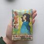 Handmade Lavender Sachet Flower Print Decoration, thumbnail 4 of 6
