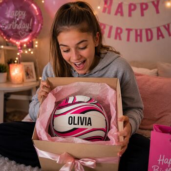 Personalised Netball Ball, 3 of 12