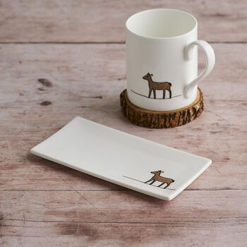 Woodland Collection Mini Trays Set Of Four, 5 of 12