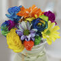 Create Your Own Rainbow Flowers Kit, thumbnail 3 of 3