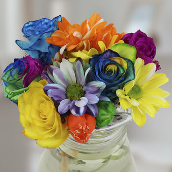 Create Your Own Rainbow Flowers Kit, 3 of 3