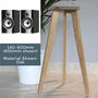 Tri Leg B And W 706 S2 Wooden Speaker Stand, thumbnail 2 of 10