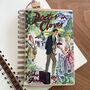 'Doctor In Clover' Upcycled Notebook, thumbnail 1 of 4