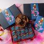 Christmas 'Nutcracker' Vegan Indulgent Brownie Gift Box, thumbnail 3 of 4