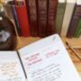 Personalised My Book Reviews Journal, thumbnail 3 of 9