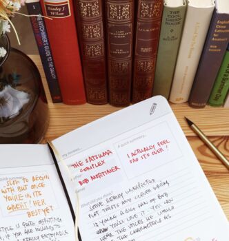 Personalised My Book Reviews Journal, 3 of 9