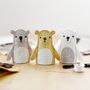 Make Your Own Bear Finger Puppets Craft Kit, thumbnail 2 of 8