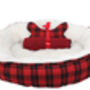 Indulgent Dog Bed And Blanket, thumbnail 2 of 3