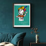 Alice In Wonderland The Mad Hatter Art Print, thumbnail 4 of 4