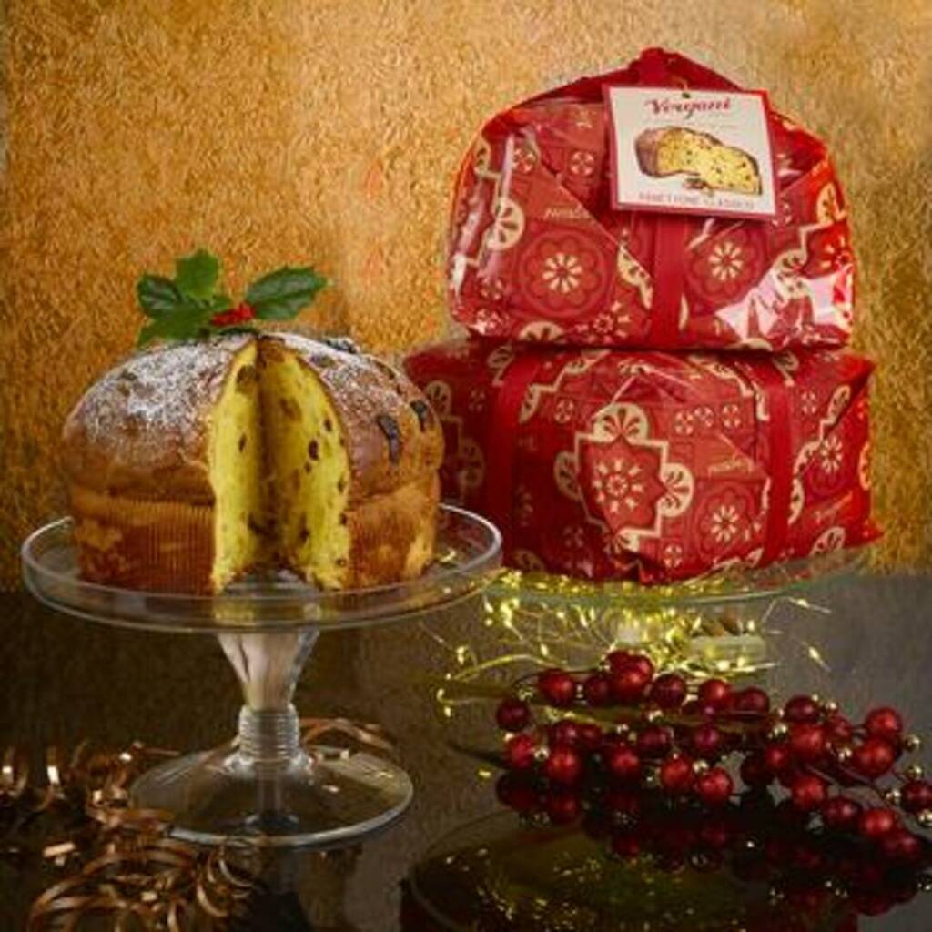 Antiche Milanese Panettone 1kg By Vergani, 1 of 3