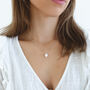 Pearl Satellite Chain Necklace, thumbnail 1 of 3