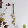 Bluebell And Ladybird Wooden Hanging Decoration, thumbnail 2 of 11