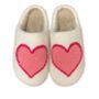 White Fluffy Soft Slippers In Different Designs, thumbnail 2 of 4