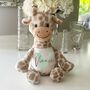 Name And Initial Giraffe Green, Pink, Blue, Neutral, thumbnail 1 of 8