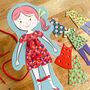 Learn To Stitch Dress Up Dolly, thumbnail 1 of 4
