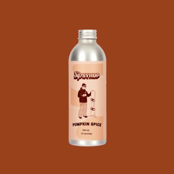 Pumpkin Spice Coffee Syrup 200ml, 2 of 4