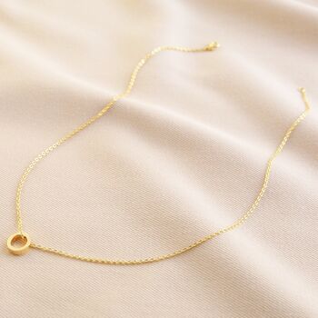 Personalised Gold Sterling Silver Bead Necklace, 8 of 11