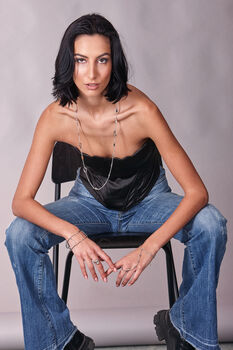 Petal Station Necklace Fully Adjustable, 4 of 11