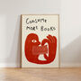 Consume More Books Wall Art Print, thumbnail 6 of 12