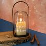 Personalised Your Own Message Candle Lantern, thumbnail 2 of 2