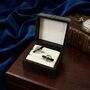 Personalised Propeller Cufflinks For Father's Day, thumbnail 4 of 9