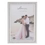 Silver Plated Crystal Border Photo Frame, thumbnail 3 of 8