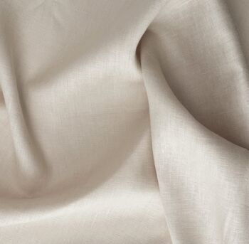 Linen Tablecloth, Minimalist Tablecloth, Kitchen Decor, 5 of 5