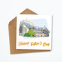 Newcastle United Father's Day Card, St James' Park, thumbnail 2 of 4