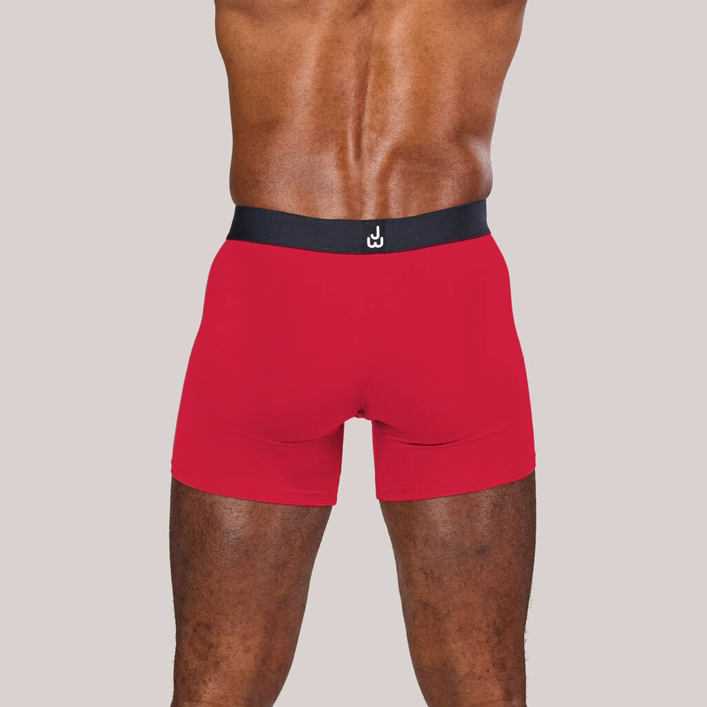 Super Soft Boxer Briefs, Urban Collection, Three Pack By JustWears