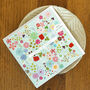 Floral Explosion Birthday Card, thumbnail 1 of 5