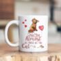 Cat Breed Almost As Much As The Cat Ceramic Mug, thumbnail 2 of 6