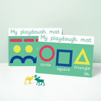 Toddler Learning Mats ; Activities For Toddlers And Preschoolers, 4 of 7