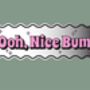 Wavy Edge Nice Bum Mirror Sign, thumbnail 9 of 11