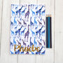 Personalised Giraffe Journal Drawing Book, thumbnail 1 of 5