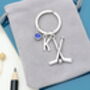 Personalised Hockey Keyring, Hockey Fan Gift, Team Player Present, thumbnail 9 of 10