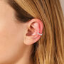 Ice Ear Cuff, thumbnail 2 of 2