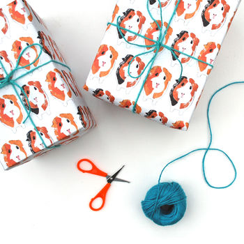 Guinea Pig Wrapping Paper, 2 of 3