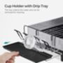 Dish Drying Rack Steel Dish Drainer With Spout, thumbnail 7 of 8