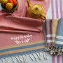 Personalised Tea Towels And Tablecloths, Eid Gift, thumbnail 1 of 11