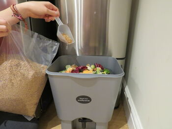 Bokashi Bucket Kit Pack Of Two Indoor Composting, 4 of 4