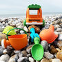 Personalised Wheat Straw Plastic Beach Buggy Set, thumbnail 1 of 4